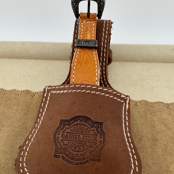 Daniel Mink Texas Ranger Wild West Cowboy Watch in Good working condition - Picture 16 of 16